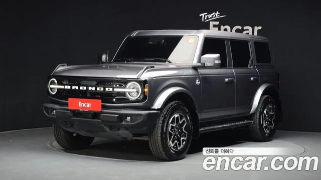 Ford Bronco, 2022 — фото автомобиля из Кореи
