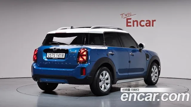 Mini Countryman, 2022 — фото автомобиля из Кореи
