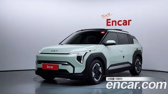Kia EV3, 2024 — фото автомобиля из Кореи