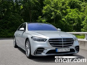 Mercedes-Benz S-Class, 2021 — миниатюра 1