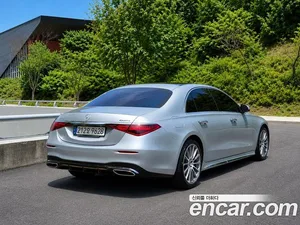 Mercedes-Benz S-Class, 2021 — миниатюра 2