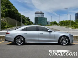 Mercedes-Benz S-Class, 2021 — миниатюра 4