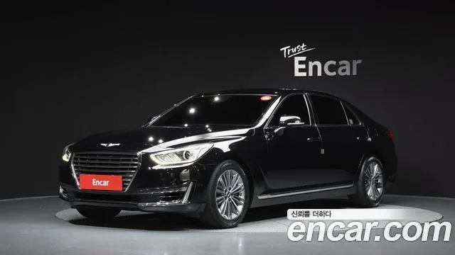 Genesis EQ900, 2017 — фото автомобиля из Кореи