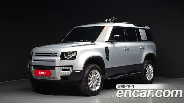 Land Rover Defender, 2021 — фото автомобиля из Кореи