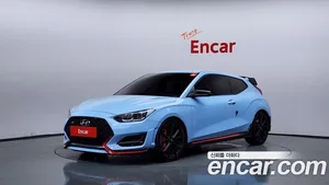 Hyundai Veloster, 2021 — миниатюра 1