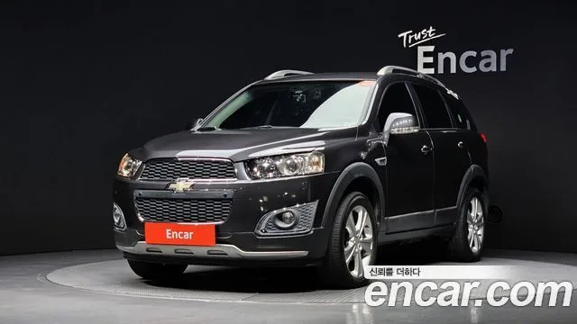 Chevrolet Captiva, 2014 — фото автомобиля из Кореи