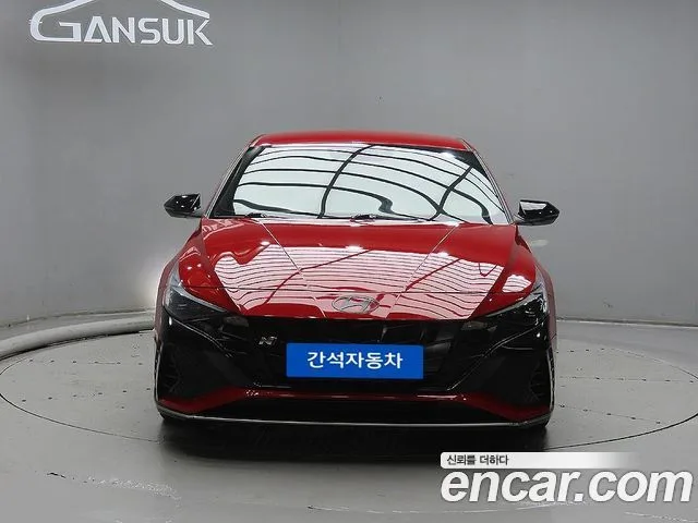 Hyundai Avante, 2021 — фото автомобиля из Кореи