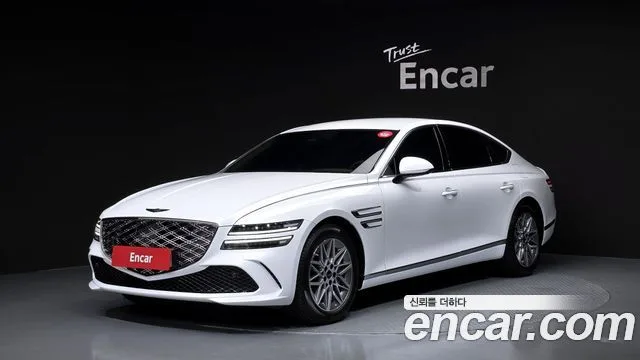 Genesis G80, 2026 — фото автомобиля из Кореи