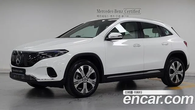 Mercedes-Benz EQA, 2025 — фото автомобиля из Кореи