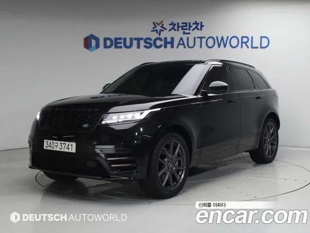 Land Rover Range Rover Velar, 2025 — фото автомобиля из Кореи