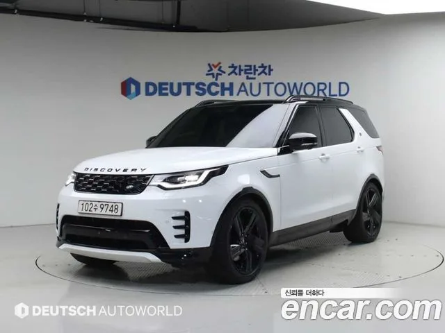 Land Rover Discovery, 2024 — фото автомобиля из Кореи