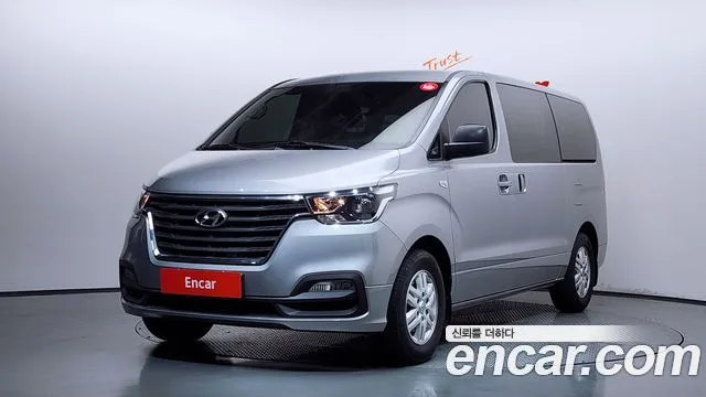 Hyundai Starex, 2021 — фото автомобиля из Кореи