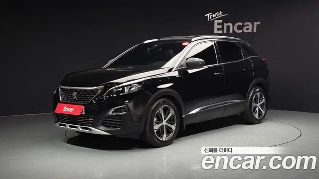 Peugeot 3008, 2020 — фото автомобиля из Кореи