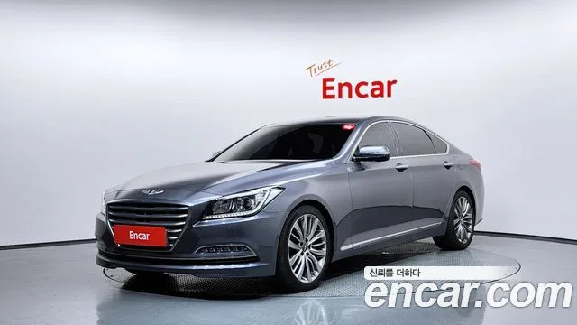 Hyundai Genesis, 2015 — фото автомобиля из Кореи
