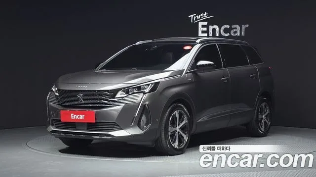 Peugeot 5008, 2021 — фото автомобиля из Кореи
