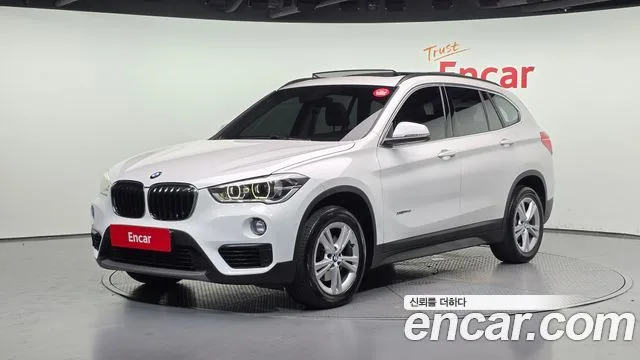 BMW X1, 2017 — фото автомобиля из Кореи