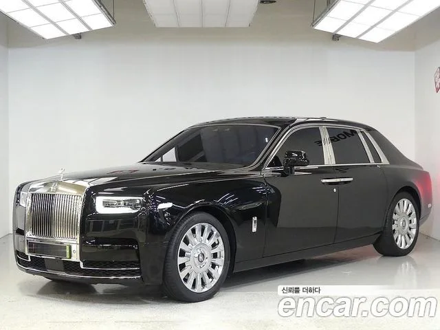 Rolls-Royce Phantom, 2020 — фото автомобиля из Кореи