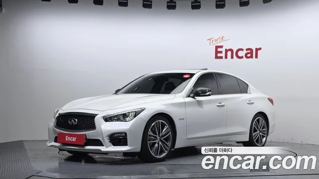 Infiniti Q50, 2015 — фото автомобиля из Кореи