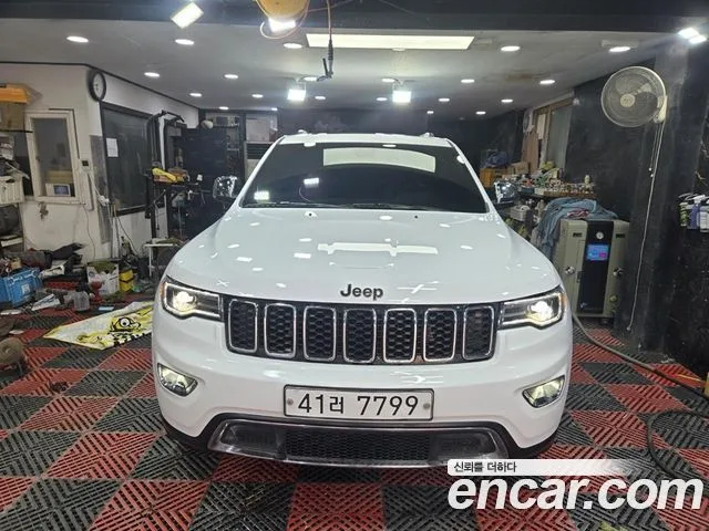 Jeep Cherokee, 2019 — фото автомобиля из Кореи