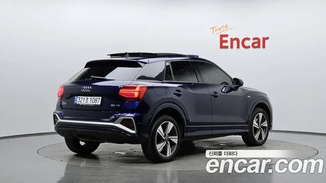 Audi Q2, 2023 — фото автомобиля из Кореи