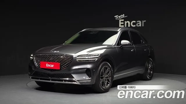 Genesis GV70, 2021 — фото автомобиля из Кореи