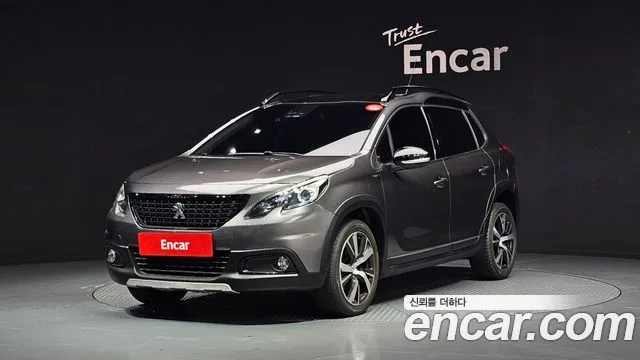 Peugeot 2008, 2019 — фото автомобиля из Кореи