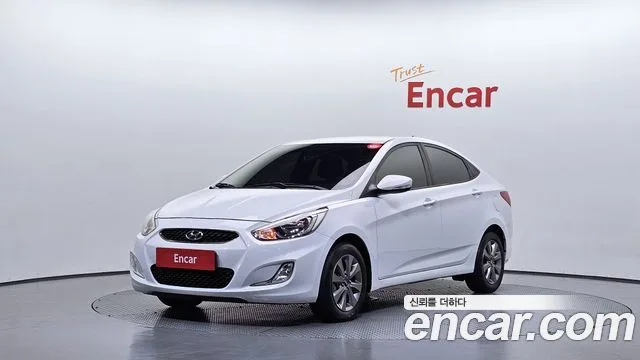 Hyundai Accent, 2018 — фото автомобиля из Кореи