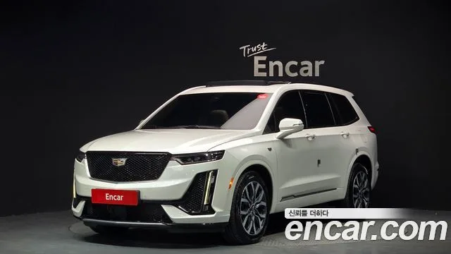 Cadillac XT6, 2021 — фото автомобиля из Кореи