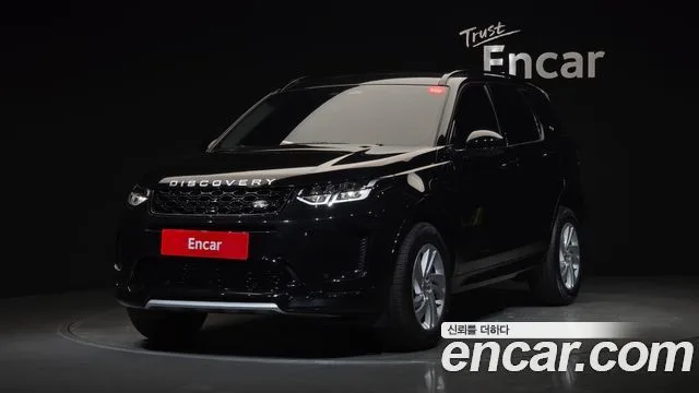 Land Rover Discovery Sport, 2024 — фото автомобиля из Кореи