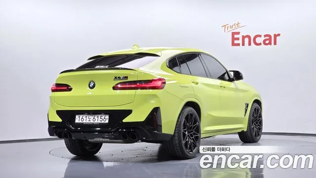 BMW X4M, 2022 — фото автомобиля из Кореи