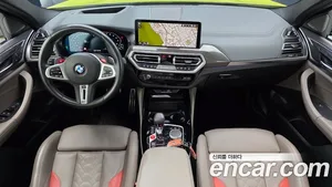 BMW X4M, 2022 — миниатюра 9