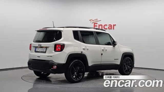 Jeep Renegade, 2022 — фото автомобиля из Кореи