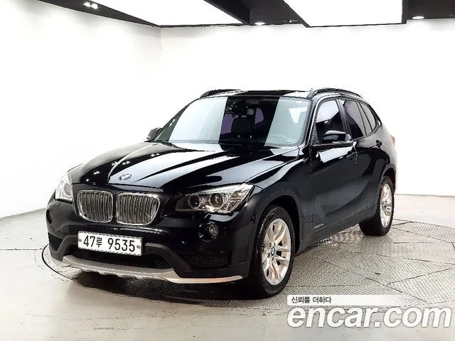 BMW X1, 2015 — фото автомобиля из Кореи
