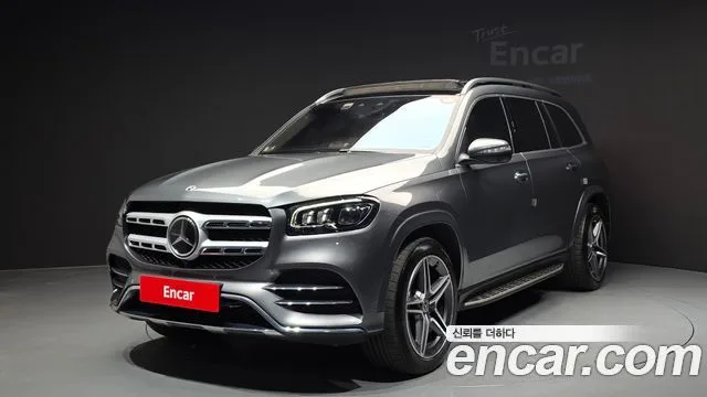 Mercedes-Benz GLS-Class, 2022 — фото автомобиля из Кореи