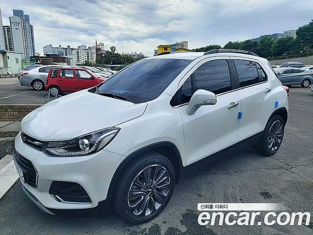 Chevrolet Trax, 2018 — фото автомобиля из Кореи