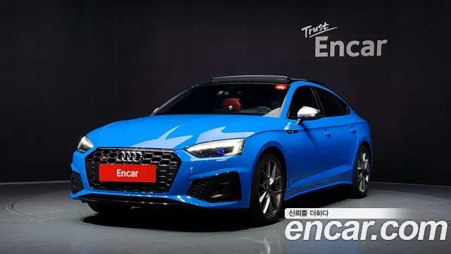 Audi S5, 2021 — фото автомобиля из Кореи