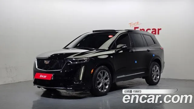 Cadillac XT6, 2020 — фото автомобиля из Кореи