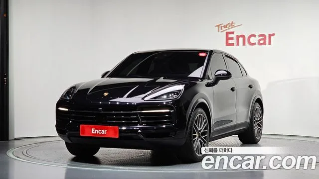 Porsche Cayenne, 2021 — фото автомобиля из Кореи