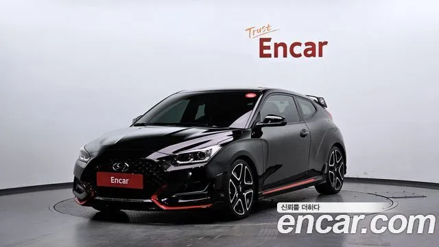 Hyundai Veloster, 2021 — фото автомобиля из Кореи