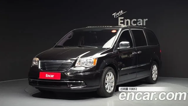 Chrysler Grand Voyager, 2016 — фото автомобиля из Кореи