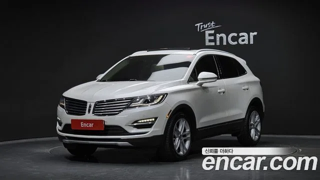 Lincoln MKC, 2016 — фото автомобиля из Кореи