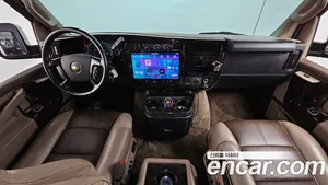 Chevrolet Express Van, 2018 — миниатюра 10