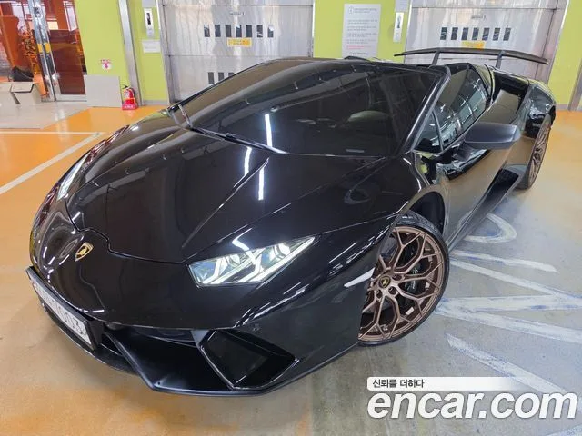 Lamborghini Huracan, 2019 — фото автомобиля из Кореи