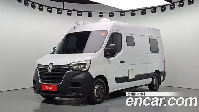 Renault Master, 2020 — фото автомобиля из Кореи