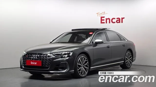 Audi S8, 2025 — фото автомобиля из Кореи