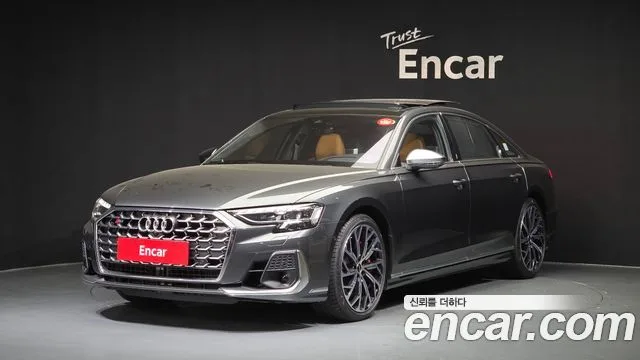 Audi S8, 2025 — фото автомобиля из Кореи