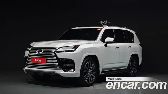 Lexus LX, 2025 — фото автомобиля из Кореи