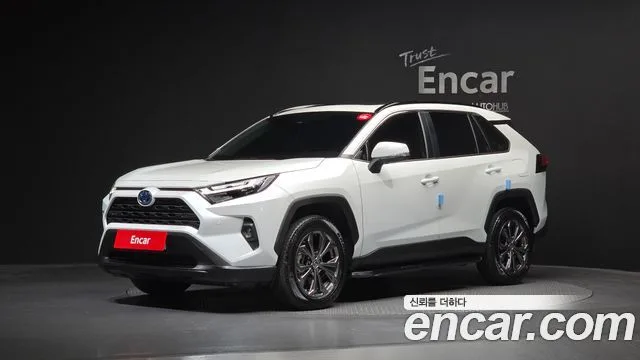 Toyota RAV4, 2023 — фото автомобиля из Кореи