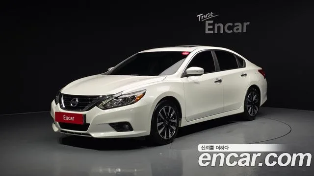 Nissan Altima, 2018 — фото автомобиля из Кореи