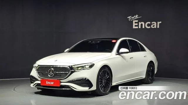 Mercedes-Benz E-Class, 2025 — фото автомобиля из Кореи